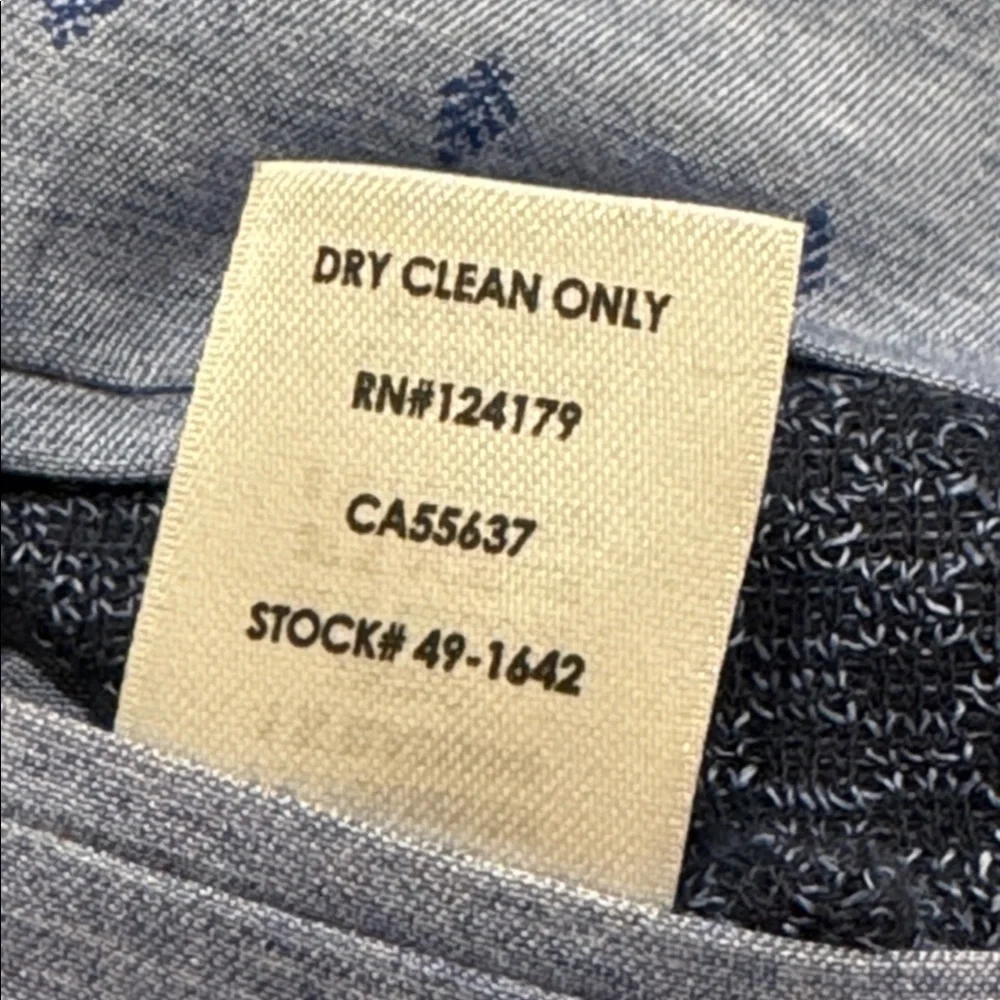 JOHNSTON & MURPHY COLLECTION PREMIUM EUROPEAN FABRIC  /  Blazer/  Size XXL